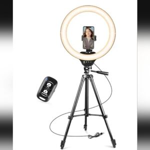Sensyne 14" LED Ring Light 50"Tripod